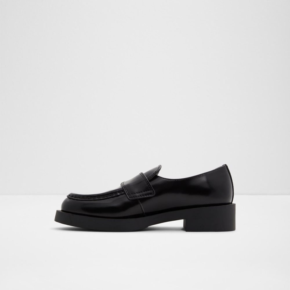 Dámské Loafers Aldo Loafer - Lug sole Černé | 79408SZNQ