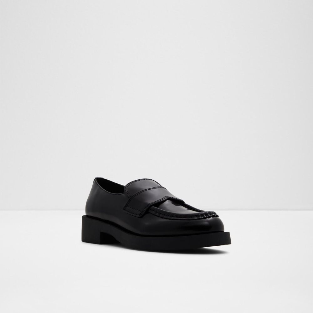 Dámské Loafers Aldo Loafer - Lug sole Černé | 79408SZNQ