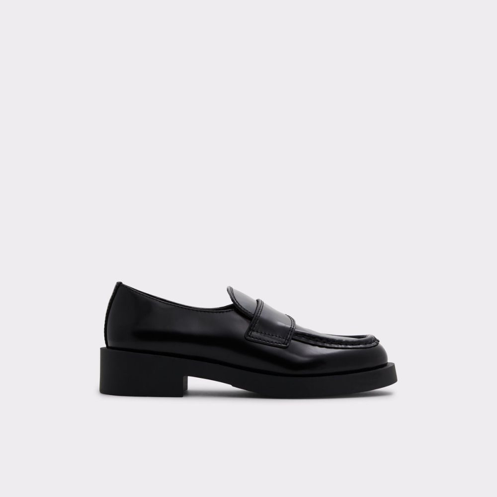 Dámské Loafers Aldo Loafer - Lug sole Černé | 79408SZNQ