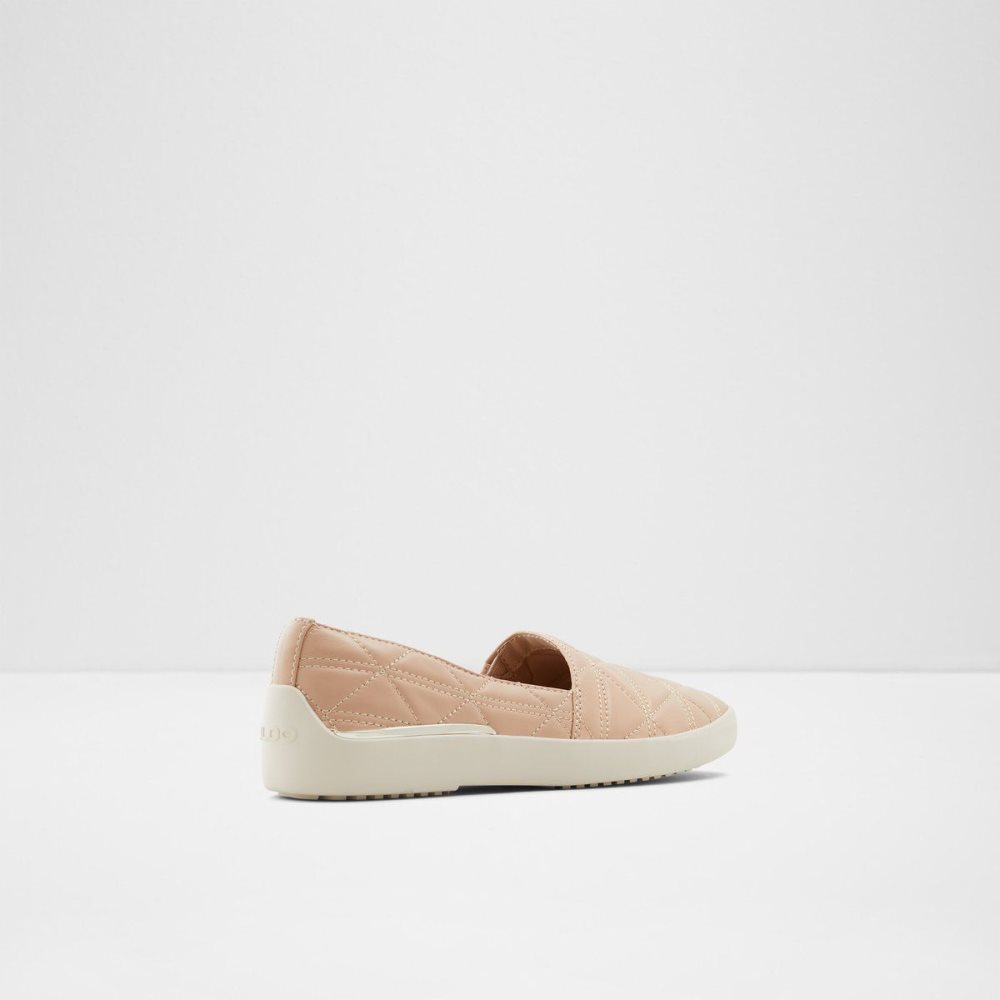 Dámské Loafers Aldo Quilten Slip on Béžový | 03921WCFP