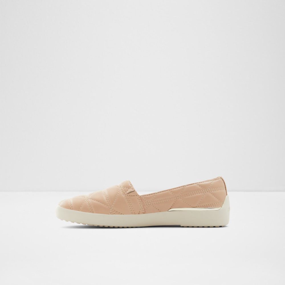 Dámské Loafers Aldo Quilten Slip on Béžový | 03921WCFP