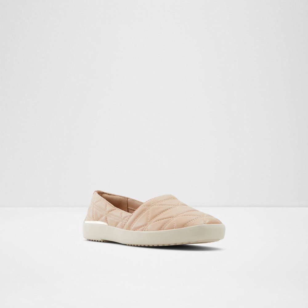 Dámské Loafers Aldo Quilten Slip on Béžový | 03921WCFP