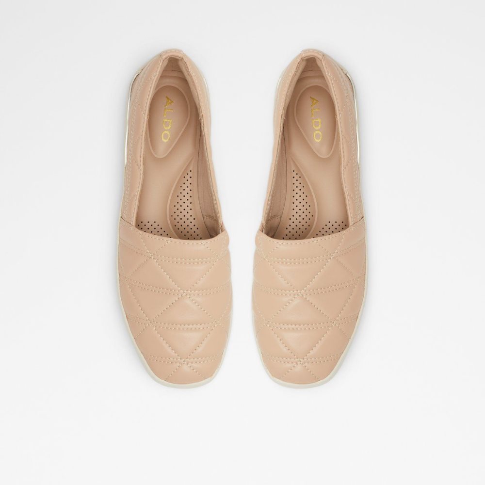 Dámské Loafers Aldo Quilten Slip on Béžový | 03921WCFP