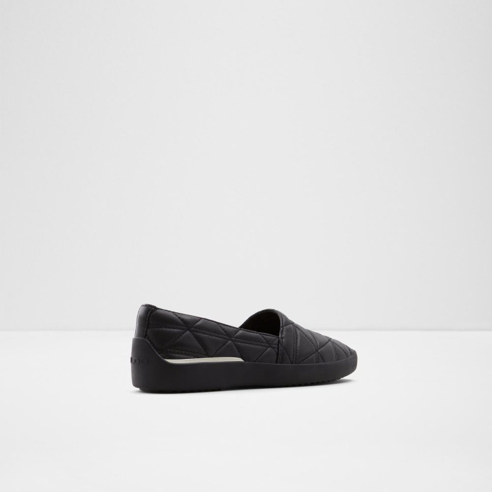 Dámské Loafers Aldo Quilten Slip on Černé | 40529YJPL