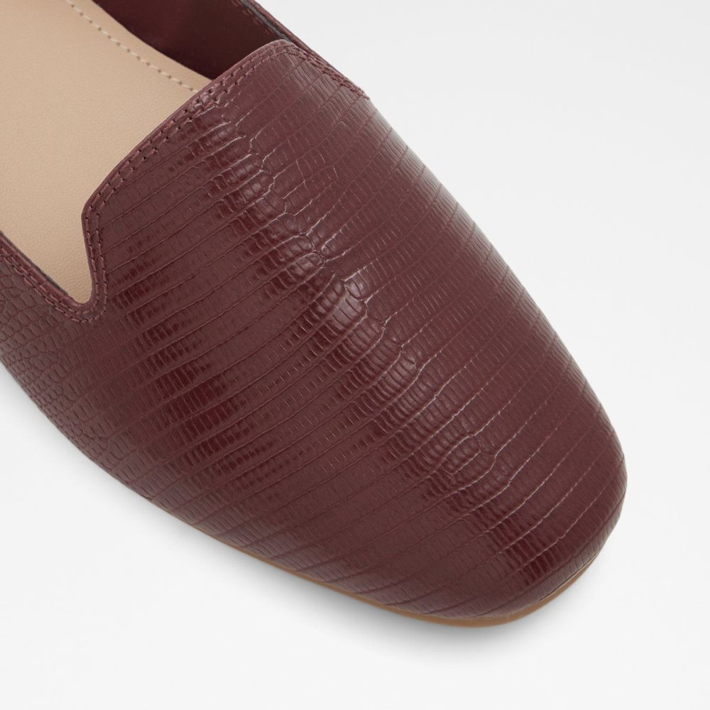 Dámské Loafers Aldo Rammen Slip on Bordo | 36724MHZI