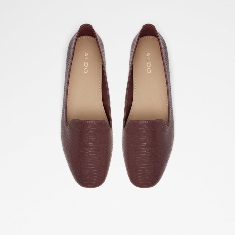 Dámské Loafers Aldo Rammen Slip on Bordo | 36724MHZI