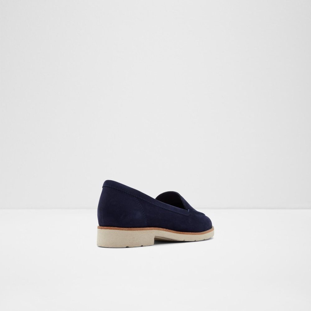 Dámské Loafers Aldo Rheildanflex Loafer Tmavě Blankyt | 70548VFQB