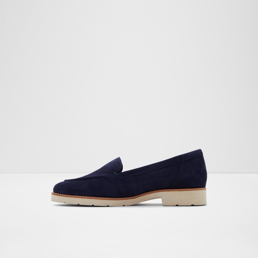 Dámské Loafers Aldo Rheildanflex Loafer Tmavě Blankyt | 70548VFQB