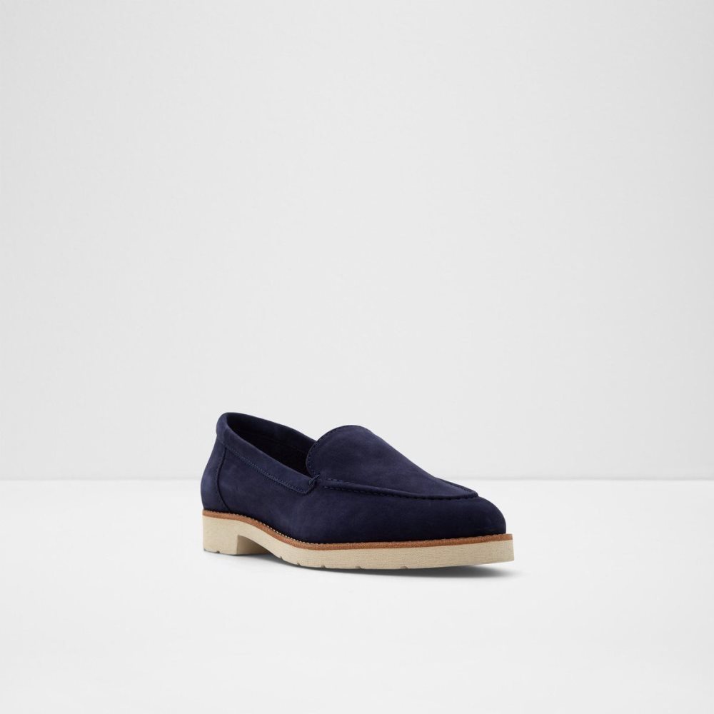 Dámské Loafers Aldo Rheildanflex Loafer Tmavě Blankyt | 70548VFQB