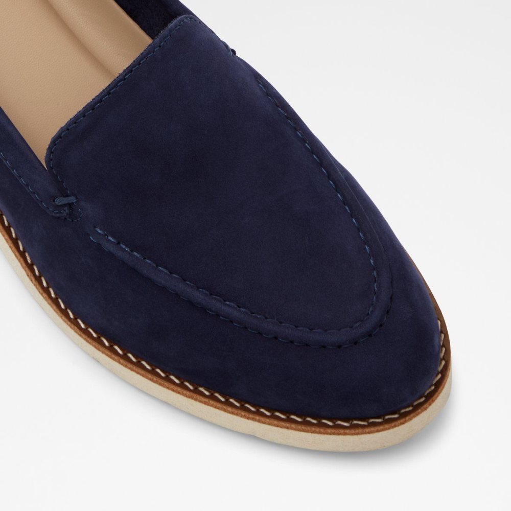 Dámské Loafers Aldo Rheildanflex Loafer Tmavě Blankyt | 70548VFQB