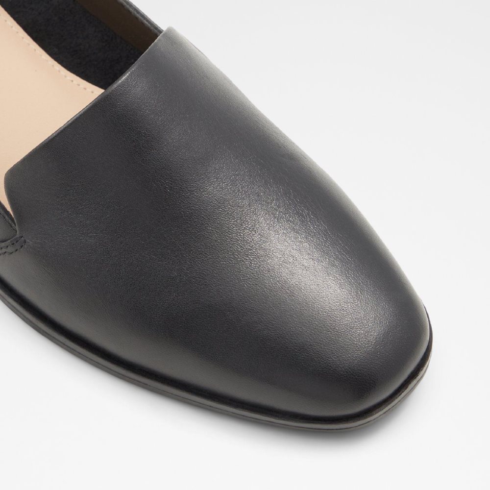 Dámské Loafers Aldo Veadith Slip-on Černé | 41062JTMQ