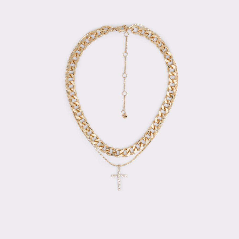 Dámské Náhrdelníky Aldo Acerani Necklace Zlaté | 47618XSQK