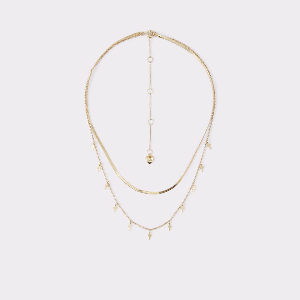 Dámské Náhrdelníky Aldo Aire Necklace Zlaté | 24509OMPU