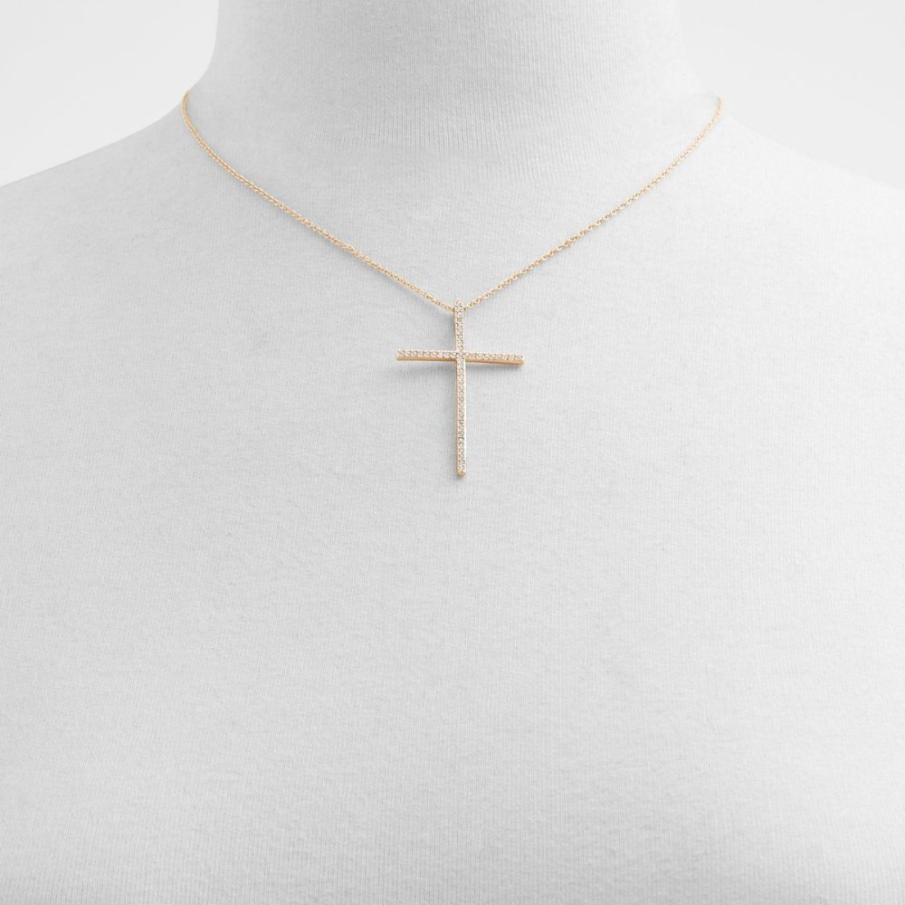 Dámské Náhrdelníky Aldo Gannet Necklace Zlaté | 13627HDPC