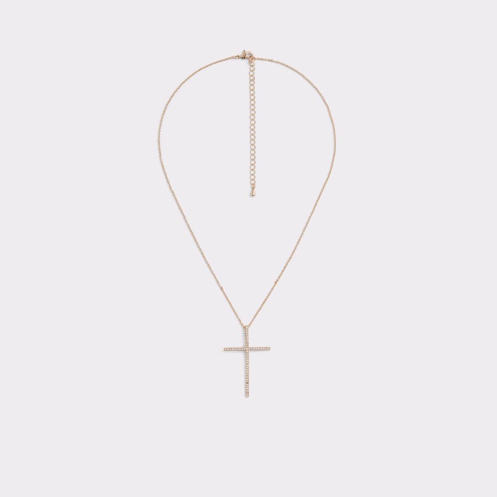 Dámské Náhrdelníky Aldo Gannet Necklace Zlaté | 13627HDPC