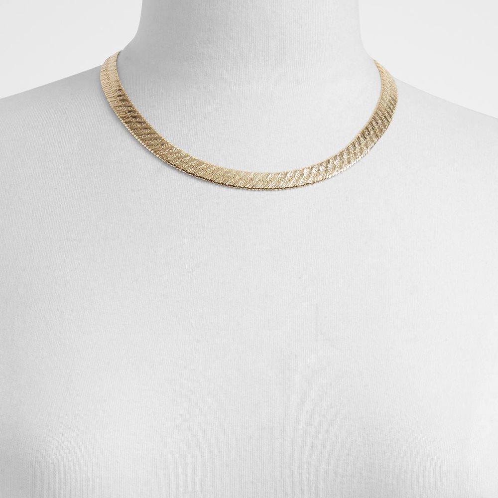 Dámské Náhrdelníky Aldo Iberacia Necklace Zlaté | 81637JFSG