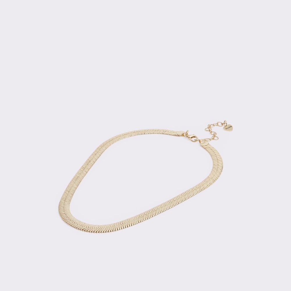 Dámské Náhrdelníky Aldo Iberacia Necklace Zlaté | 81637JFSG