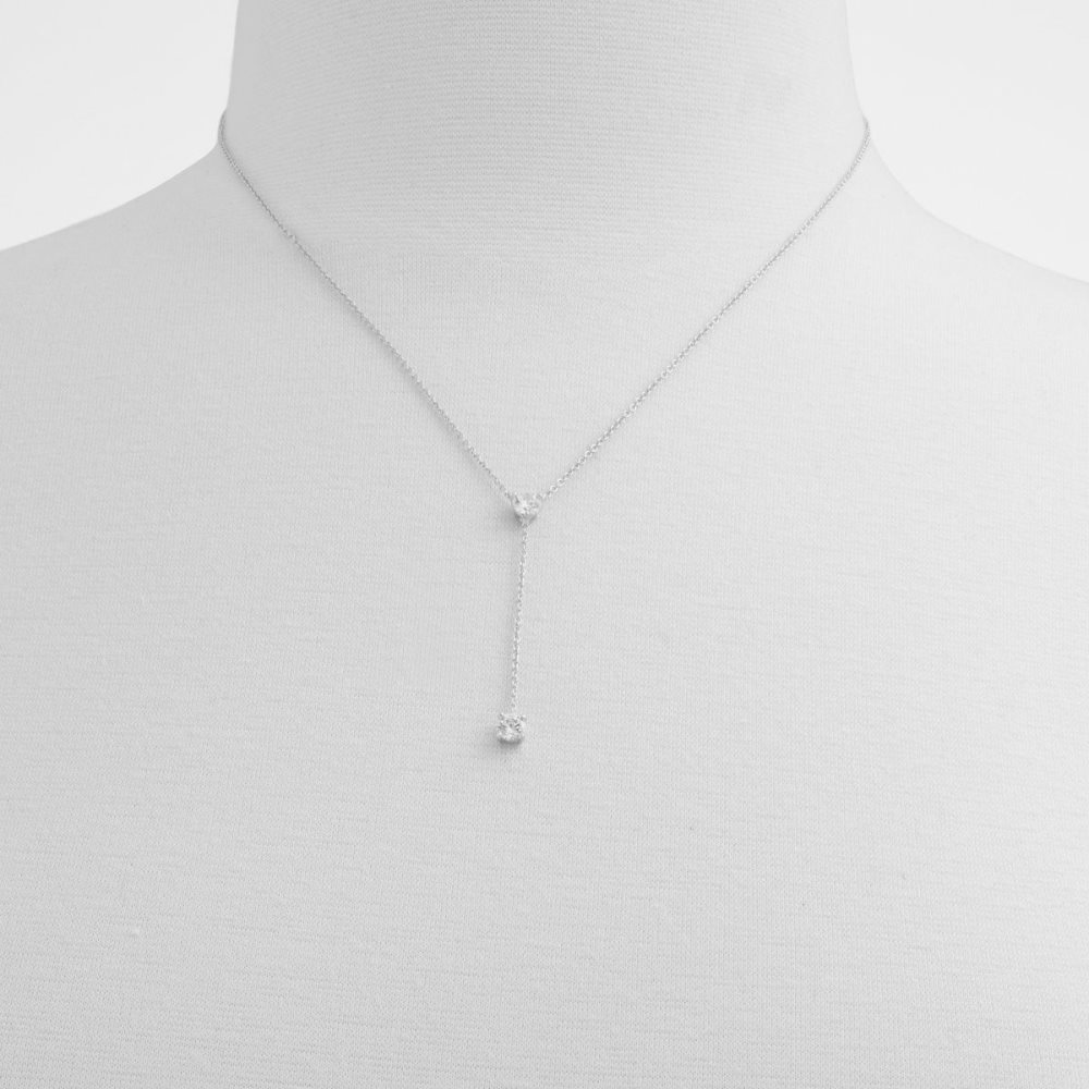 Dámské Náhrdelníky Aldo Ibillalia Necklace Stříbrné | 58927CXRM