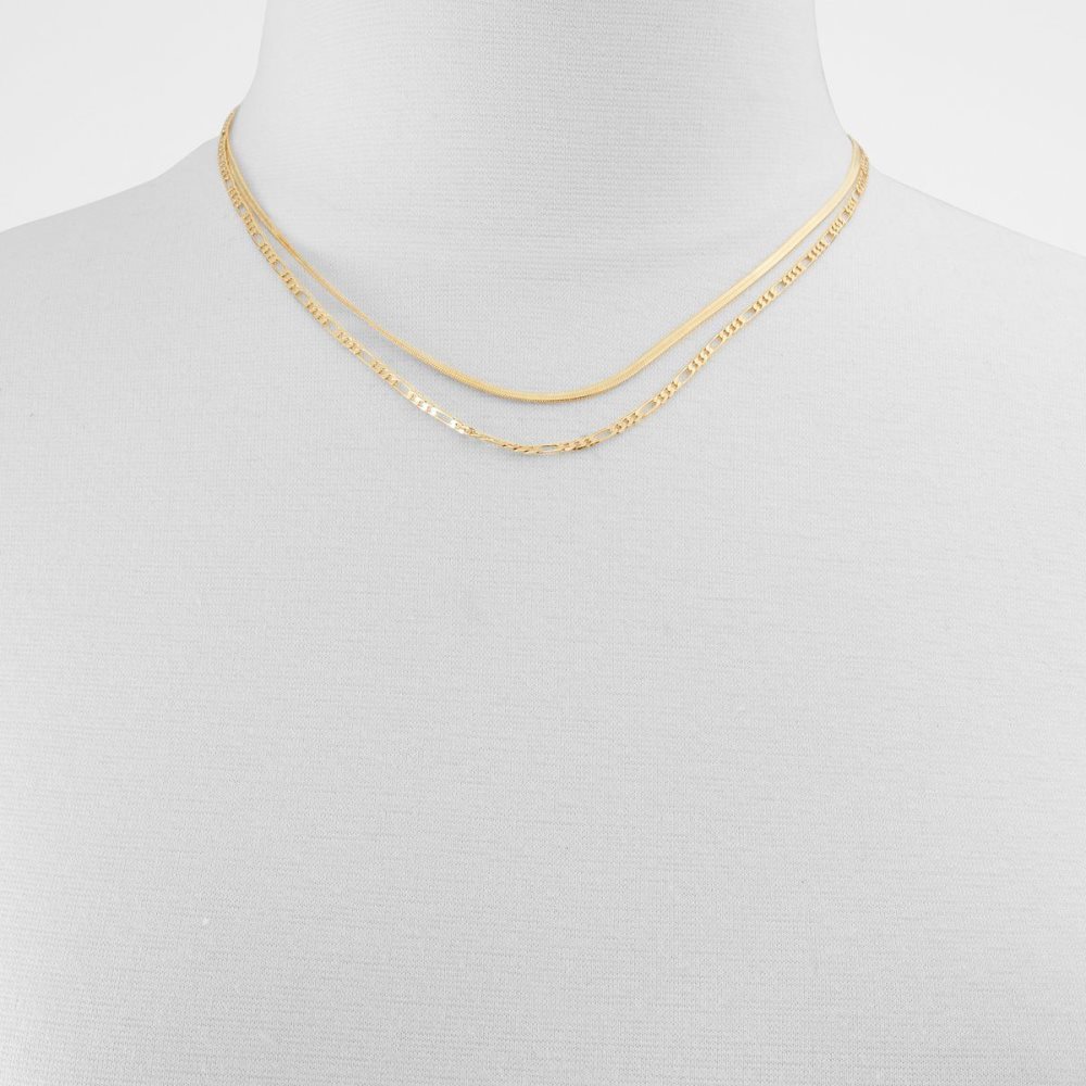 Dámské Náhrdelníky Aldo Lenany Necklace Zlaté | 17506TCJN