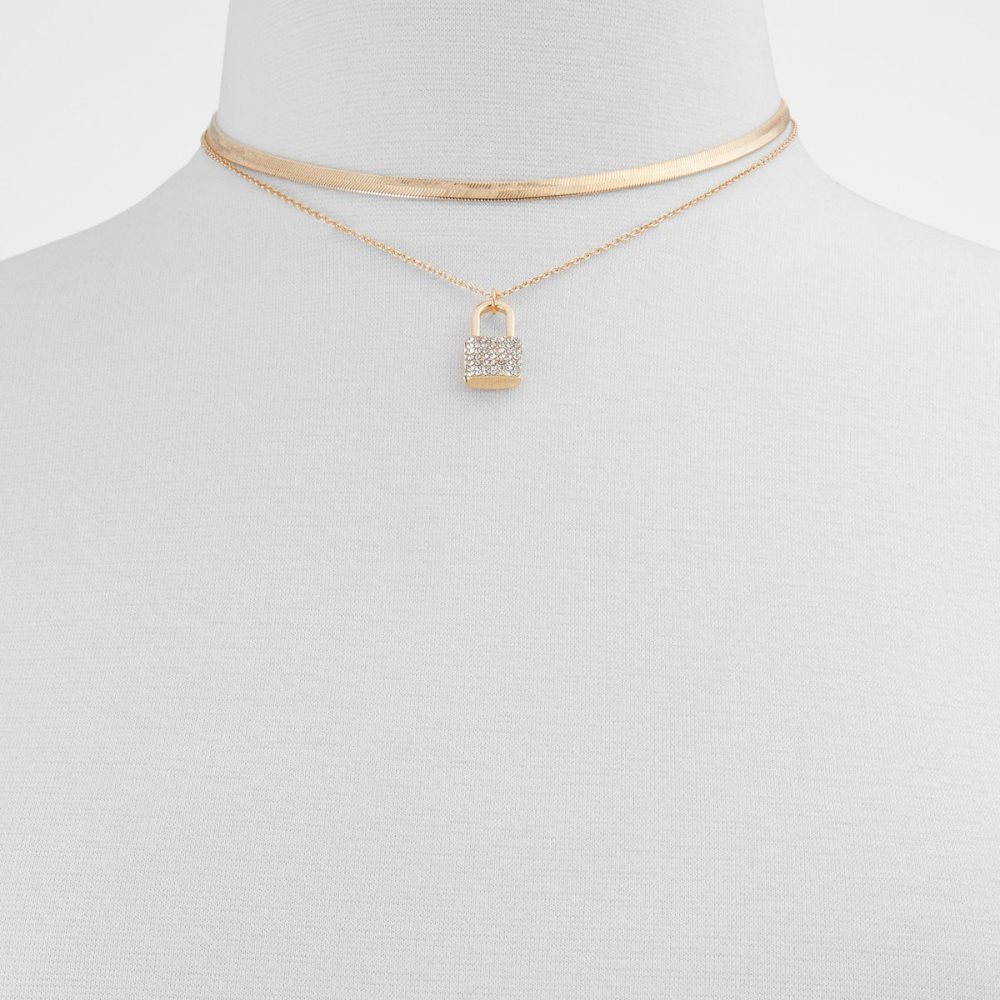 Dámské Náhrdelníky Aldo Neuve Necklace Zlaté | 36481AJPC