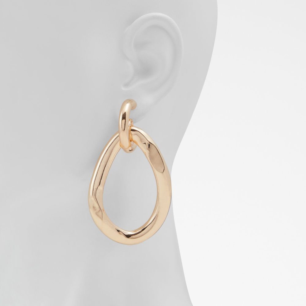 Dámské Náušnice Aldo Alaolith Hoop earrings Zlaté | 39714QDKH