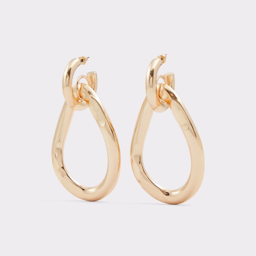 Dámské Náušnice Aldo Alaolith Hoop earrings Zlaté | 39714QDKH