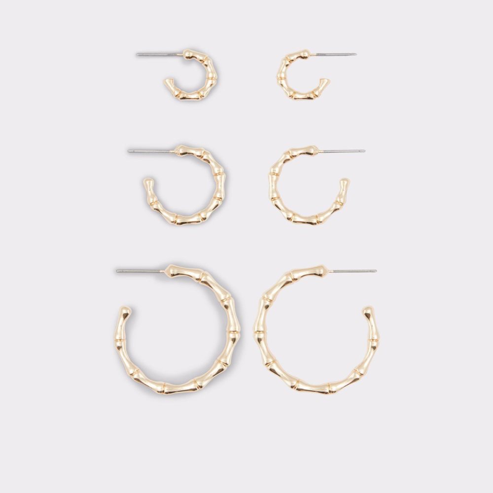 Dámské Náušnice Aldo Brire Hoop earrings Zlaté | 59348YNWC