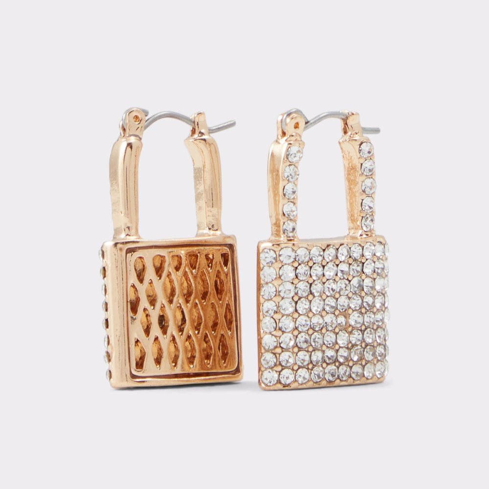 Dámské Náušnice Aldo Doevia Earrings Zlaté | 43261UNTO