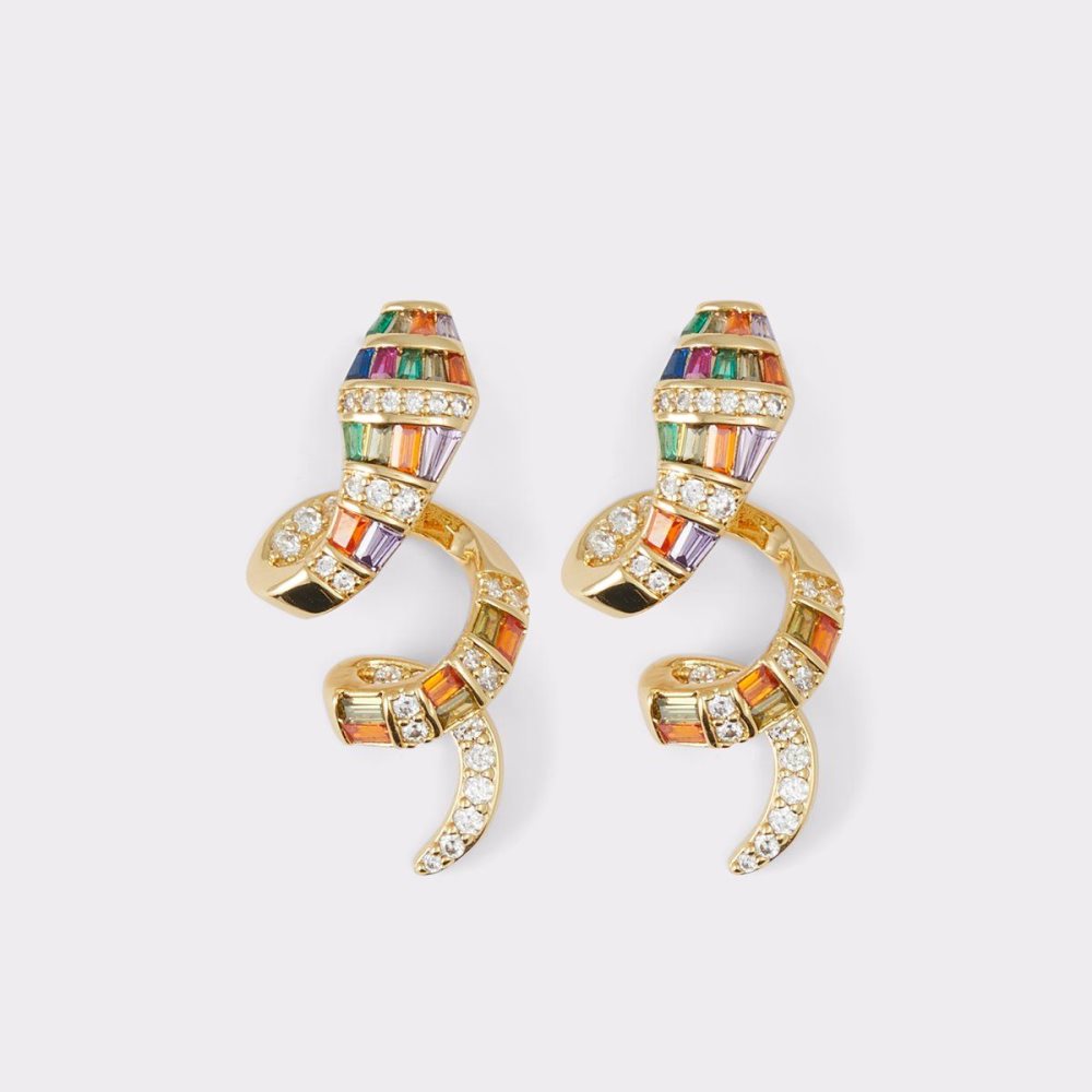 Dámské Náušnice Aldo Dwaliri Earrings Světle | 54063VPUO