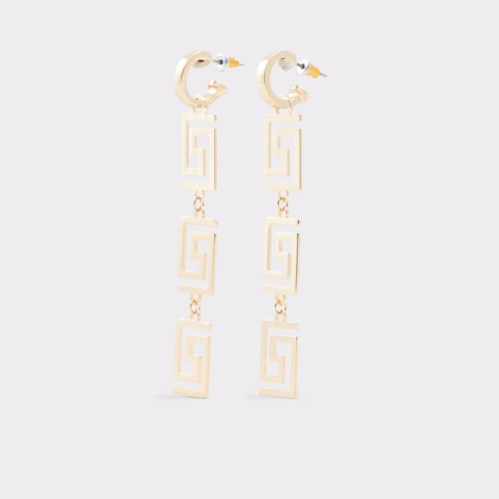 Dámské Náušnice Aldo Frywen Chandelier earrings Zlaté | 83029GWIN