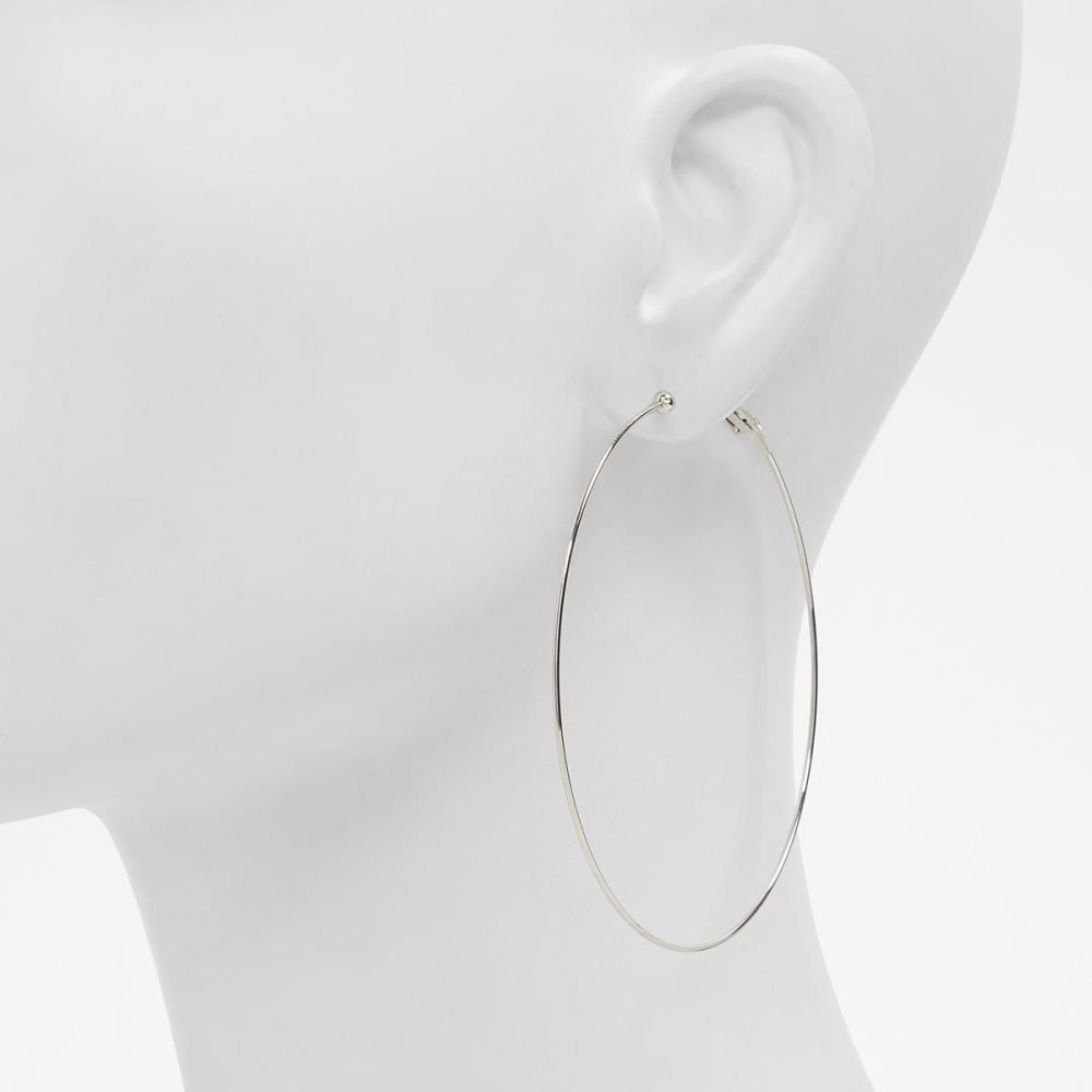 Dámské Náušnice Aldo Leota Hoop earrings Stříbrné | 03957VXET