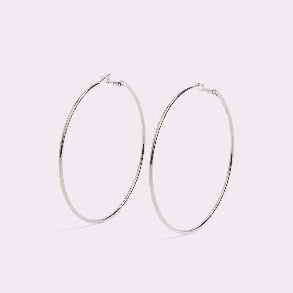 Dámské Náušnice Aldo Lovima Hoop earrings Stříbrné | 58076QUIJ