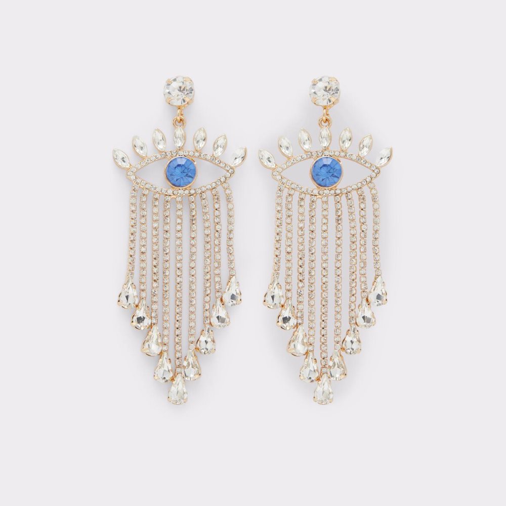 Dámské Náušnice Aldo Prodish earrings Tmavě Blankyt | 14725QOFT