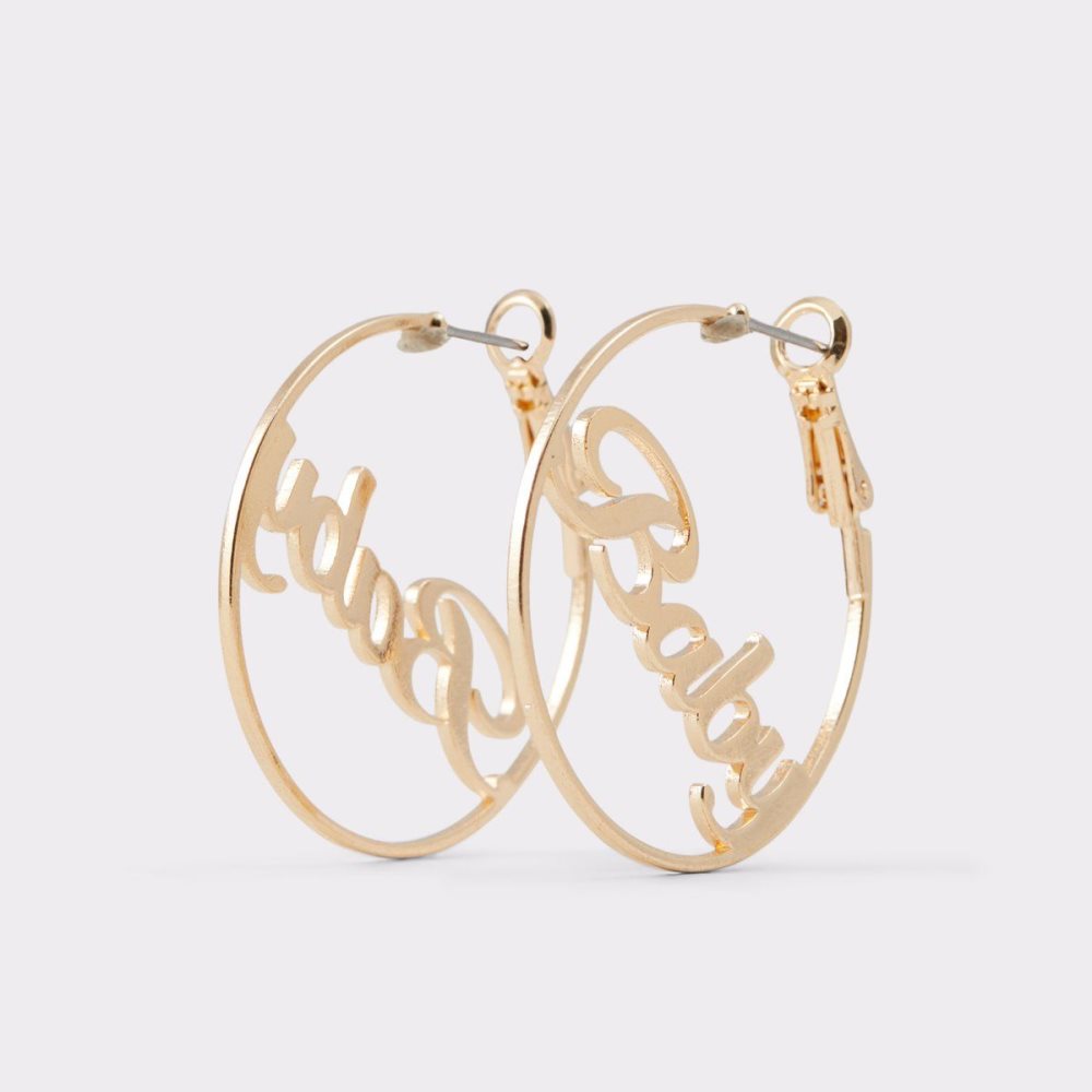 Dámské Náušnice Aldo Raigam Earrings Zlaté | 46590UNPS