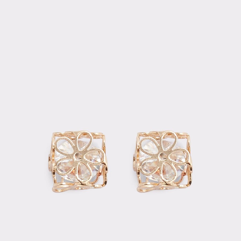 Dámské Náušnice Aldo Schuma Stud earrings Zlaté | 23904SVZI