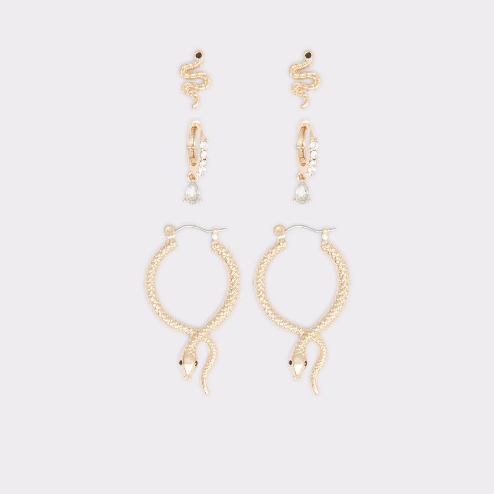 Dámské Náušnice Aldo Sylithh Hoop earrings Zlaté | 51842MWTS