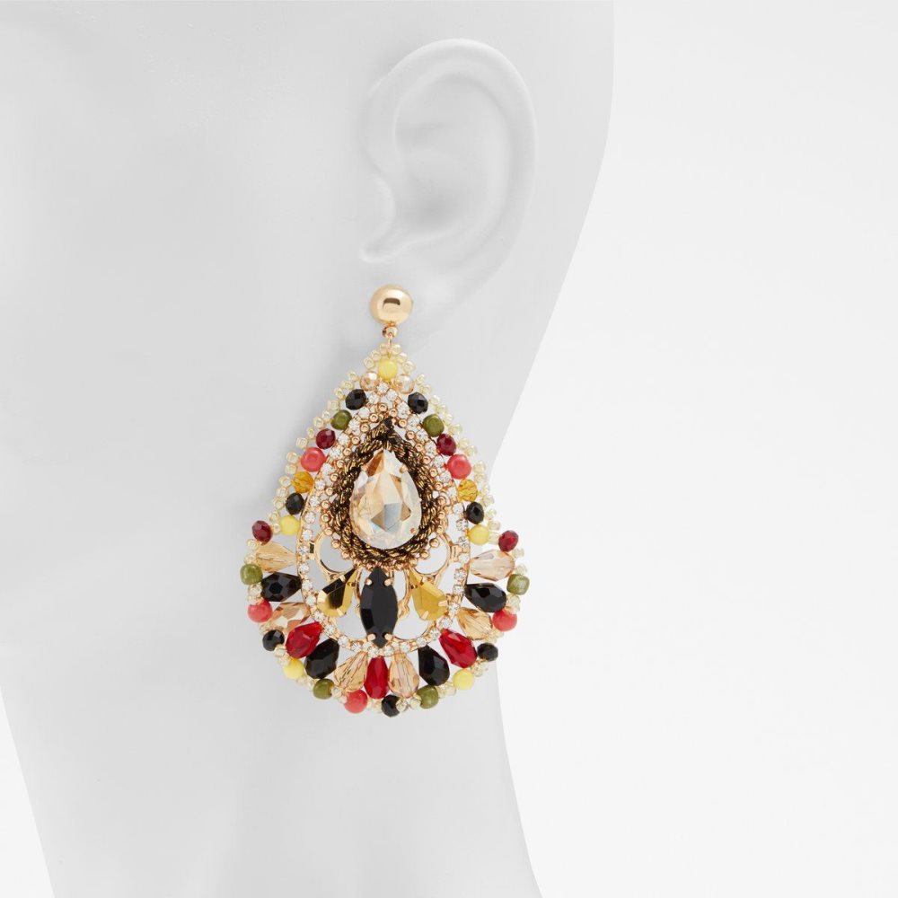 Dámské Náušnice Aldo Toama Chandelier earrings Světle Zelene | 38795EQJZ