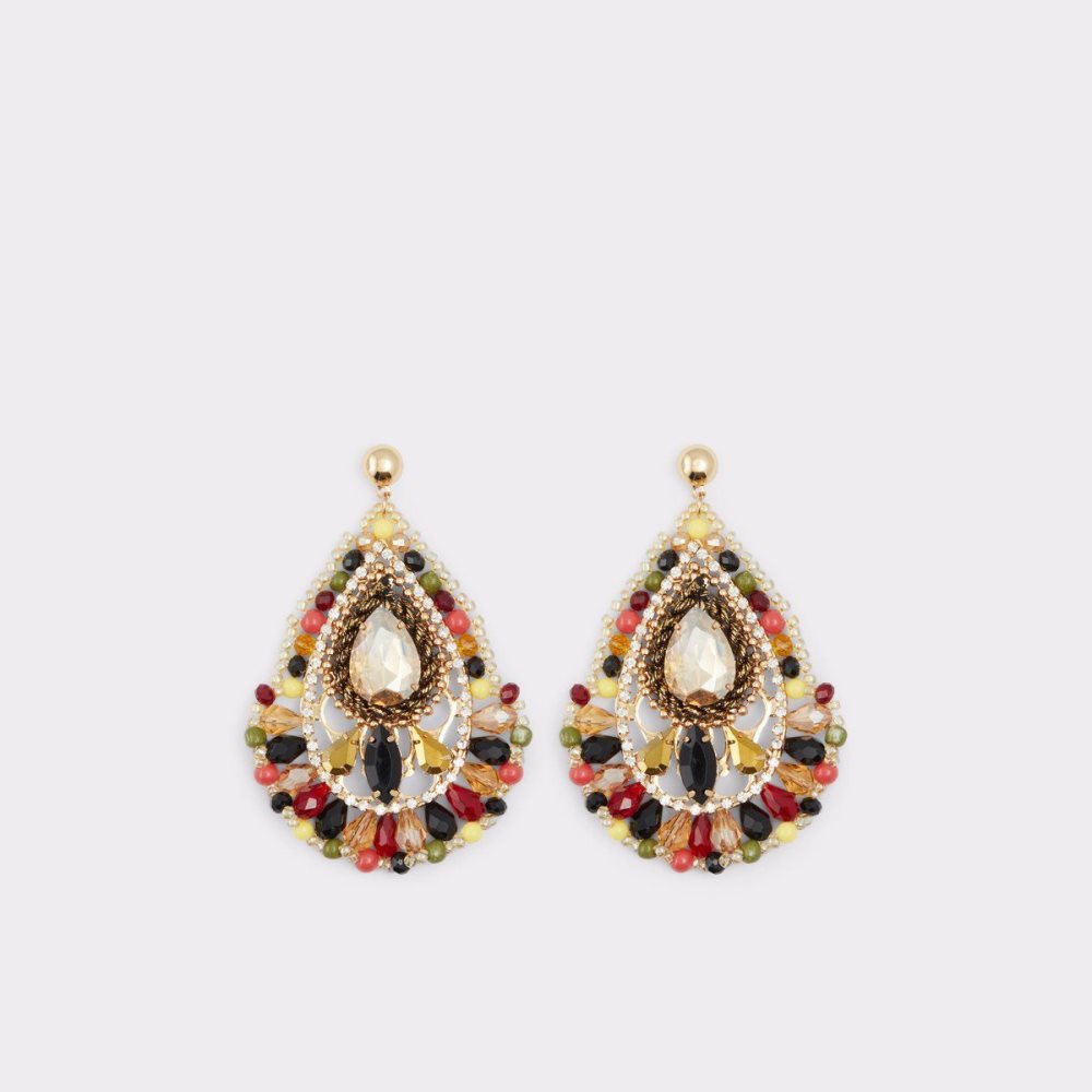 Dámské Náušnice Aldo Toama Chandelier earrings Světle Zelene | 38795EQJZ