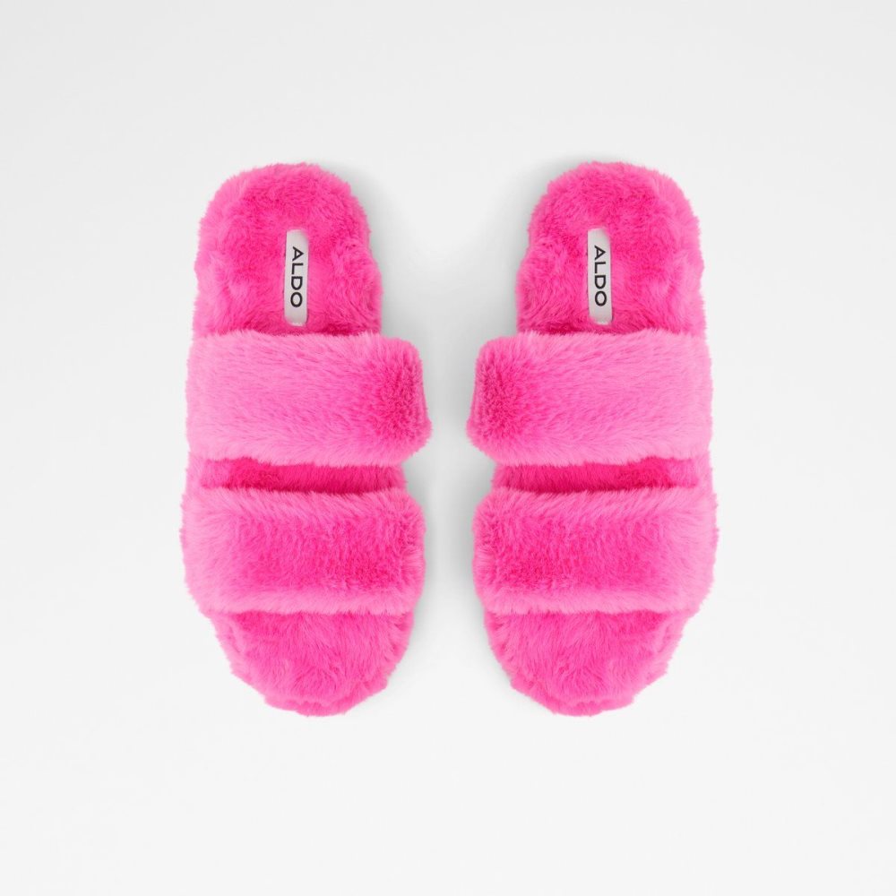 Dámské Pantofle Aldo Devaessi Slippers Fuchsie | 46708MKGV