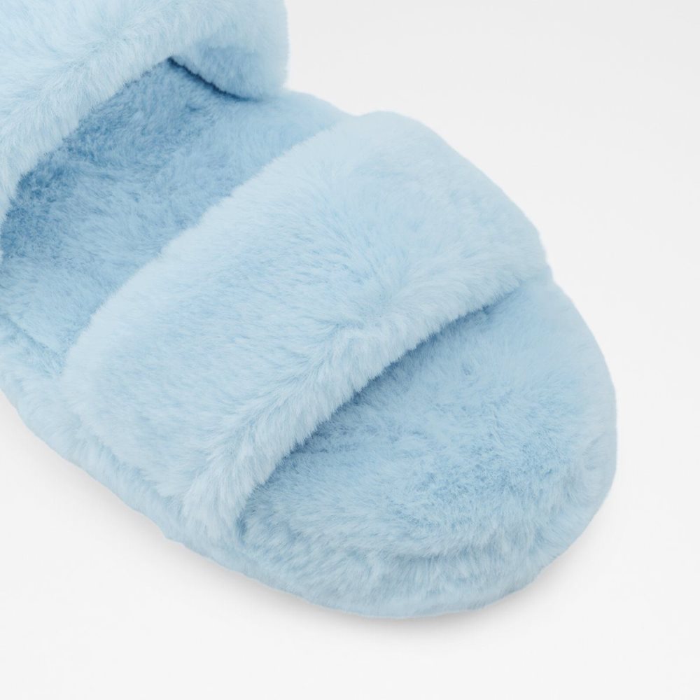 Dámské Pantofle Aldo Devaessi Slippers Světle Blankyt | 84965ANMG