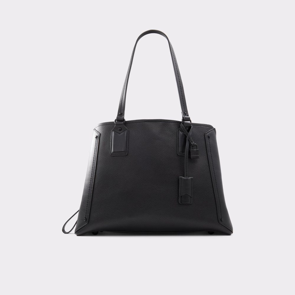 Dámské Přebalovací Tašky Aldo Bragia Satchel bag Černé | 78431XNWT