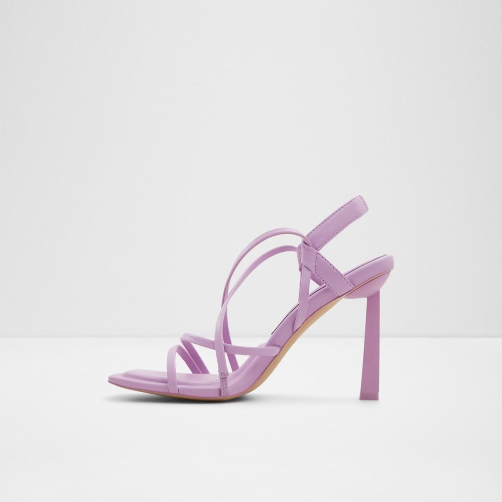 Dámské Perfect Pairings Aldo Amilia Strappy heeled sandal Světle Fialové | 09385NHRO