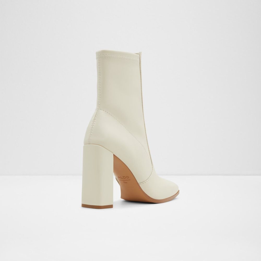 Dámské Perfect Pairings Aldo Audrella Ankle boot Bílé | 69207HYFO