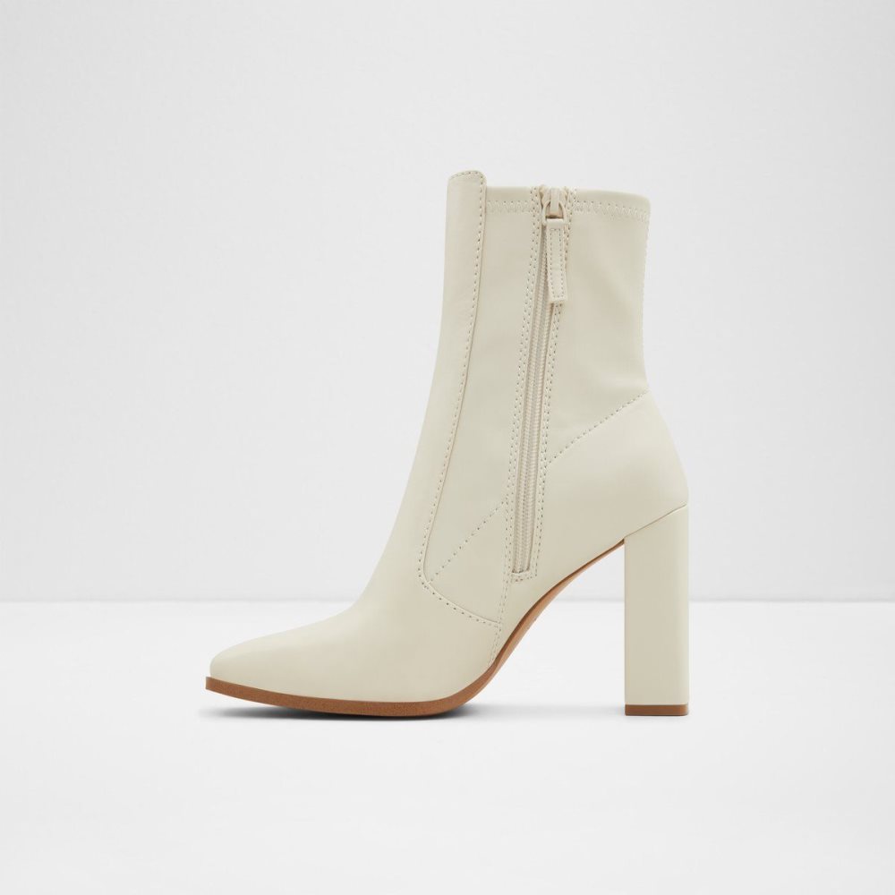 Dámské Perfect Pairings Aldo Audrella Ankle boot Bílé | 69207HYFO