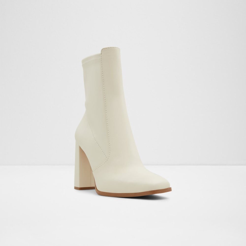 Dámské Perfect Pairings Aldo Audrella Ankle boot Bílé | 69207HYFO