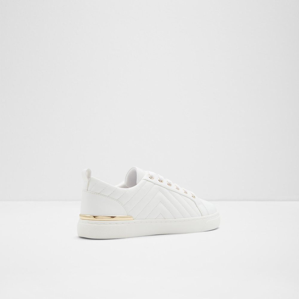 Dámské Perfect Pairings Aldo Dilathielle Low top sneaker - Cup sole Bílé | 78452CRMD