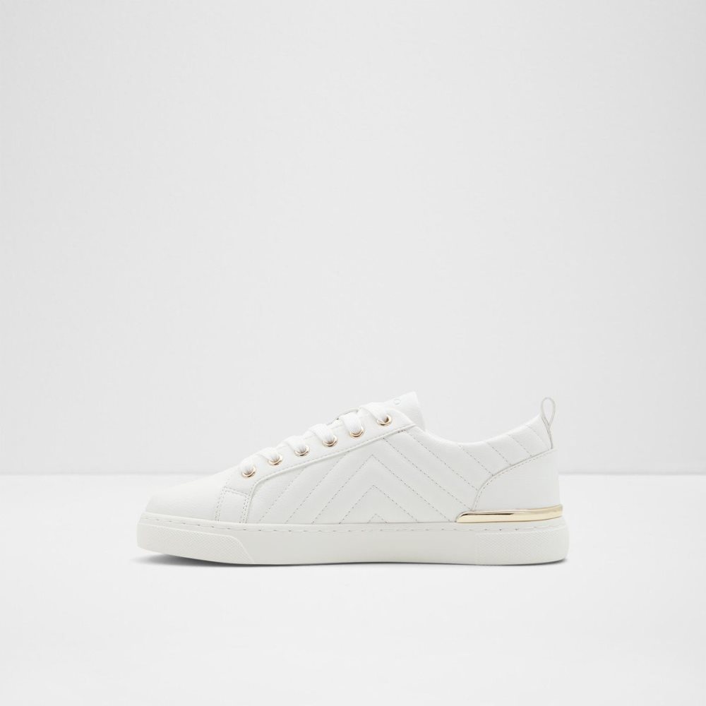 Dámské Perfect Pairings Aldo Dilathielle Low top sneaker - Cup sole Bílé | 78452CRMD