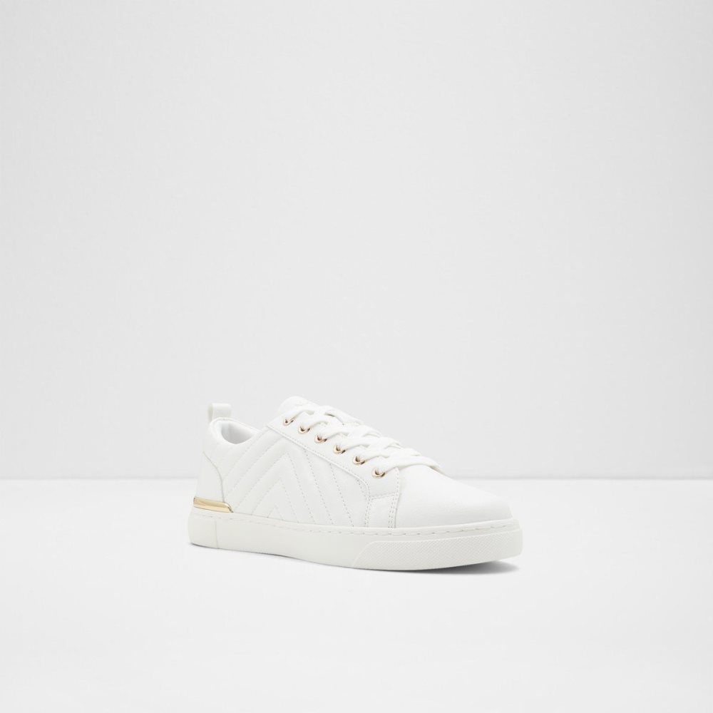 Dámské Perfect Pairings Aldo Dilathielle Low top sneaker - Cup sole Bílé | 78452CRMD