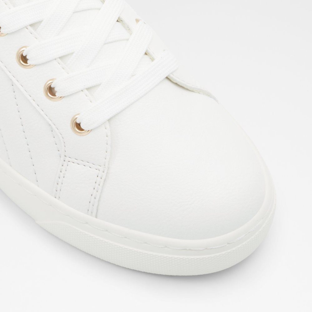 Dámské Perfect Pairings Aldo Dilathielle Low top sneaker - Cup sole Bílé | 78452CRMD