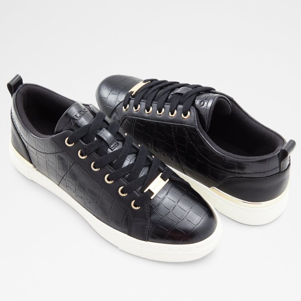 Dámské Perfect Pairings Aldo Dilathielle Low top sneaker - Cup sole Černé | 89743UOLN